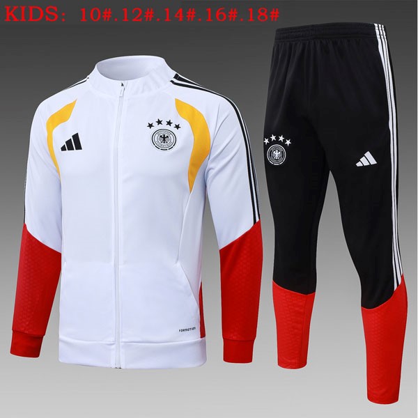 Enfant Survetement Allemagne 2026-27 Blanc 3